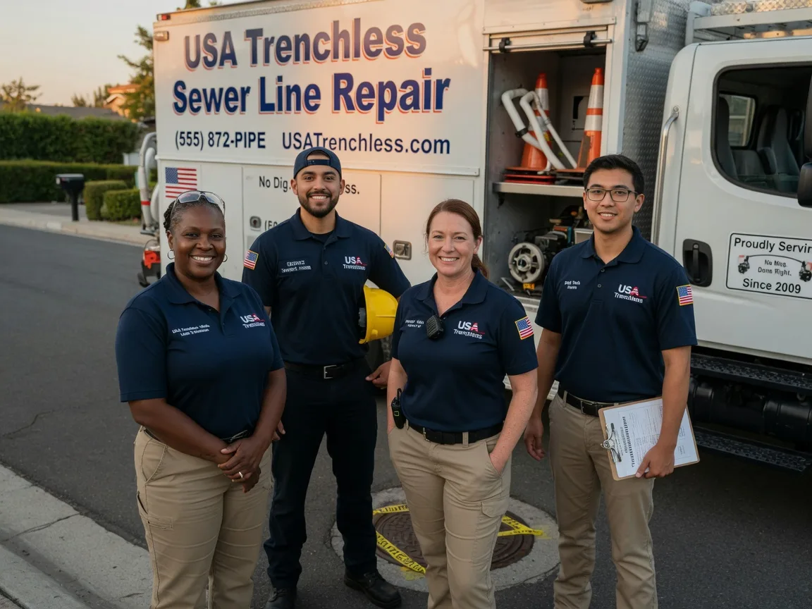 Sewer Line Repair company in Homer Glen, IL